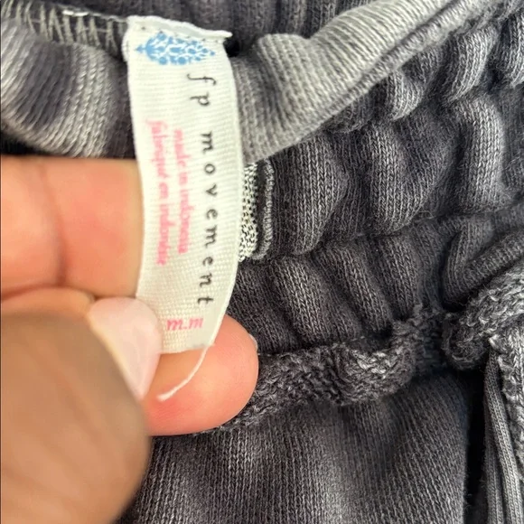 FP Movement by Free People Gray Cargo Pants - Picture 3 of 15